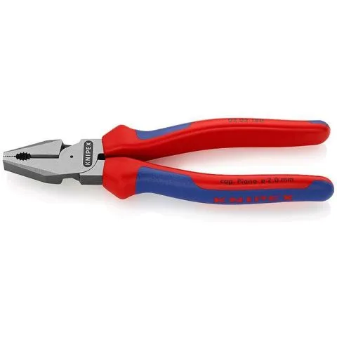 Snabb leverans 0202180 Knipex Kraftkombitång